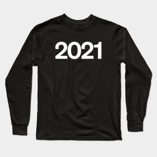 2021 Long Sleeve T-Shirt